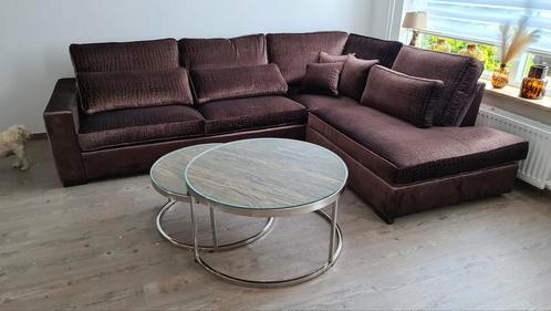 Hoekbank croco, Huis en Inrichting, Banken | Bankstellen, Nieuw, Hoekbank, Stof, Ophalen of Verzenden