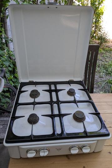 Vintage Ataq kookplaat beschikbaar voor biedingen