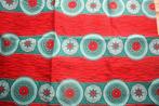 Afrikaanse stof vlisco wax holland 110 x 100, Nieuw, Ophalen of Verzenden, 30 tot 120 cm, Katoen