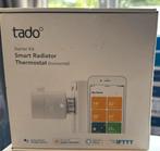 Tado Starter Kit Smart Radiator Thermostat (Nieuw in doos), Ophalen of Verzenden, Zo goed als nieuw