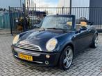 Mini Mini 1.6 One Park Lane Cabrio Leer Clima, Auto's, 15 km/l, Gebruikt, 4 cilinders, 4 stoelen