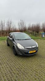 Opel Corsa 2012, LPG G3, APK tm dec. 2026 incl. CarPlay, Voorwielaandrijving, Zwart, 4 cilinders, Origineel Nederlands