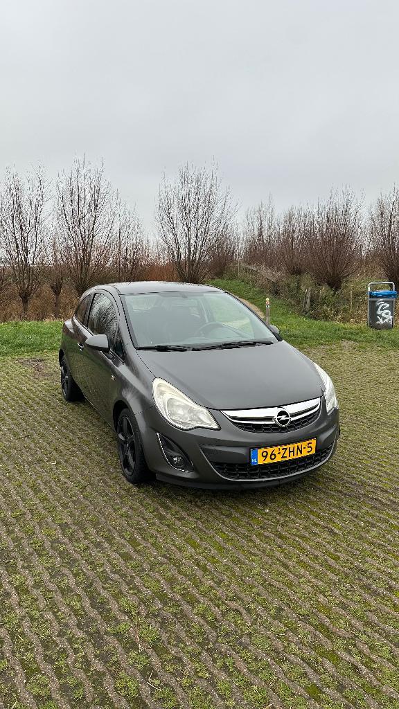 Opel Corsa 2012, LPG G3, APK tm dec. 2026 incl. CarPlay, Auto's, Opel, Particulier, Corsa, Apple Carplay, Bluetooth, Elektrische buitenspiegels