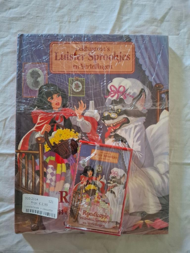 Lekturama's luistersprookjes en vertellingen Roodkapje, Boeken, Ophalen, Gelezen