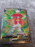Pokemon: Decidueye [V] - 173/189, Ophalen of Verzenden, Zo goed als nieuw, Losse kaart