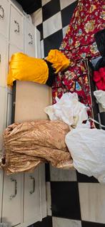 Grote antieke theater kist koffer kostuum rok toneel kleding, Ophalen of Verzenden