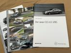 2010 Mercedes CLS 63 AMG Pressemappe Prospekt C218, Zo goed als nieuw, Mercedes, Verzenden