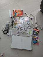 Nintendo Wii Complete Set met Games & Accessoires, Ophalen of Verzenden, Gebruikt, Met 2 controllers, Met games
