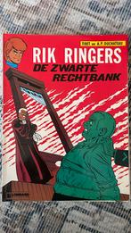 Rik Ringers - De zwarte rechtbank, Ophalen of Verzenden, Zo goed als nieuw