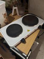 Electrische kookplaat 2 pits blokker, Witgoed en Apparatuur, Kookplaten, Gebruikt, 3 kookzones of minder, Ophalen of Verzenden