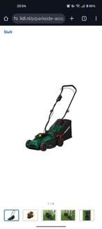 Parkside 20volt grasmaaier, Tuin en Terras, Cirkelmaaier, Ophalen, Gebruikt