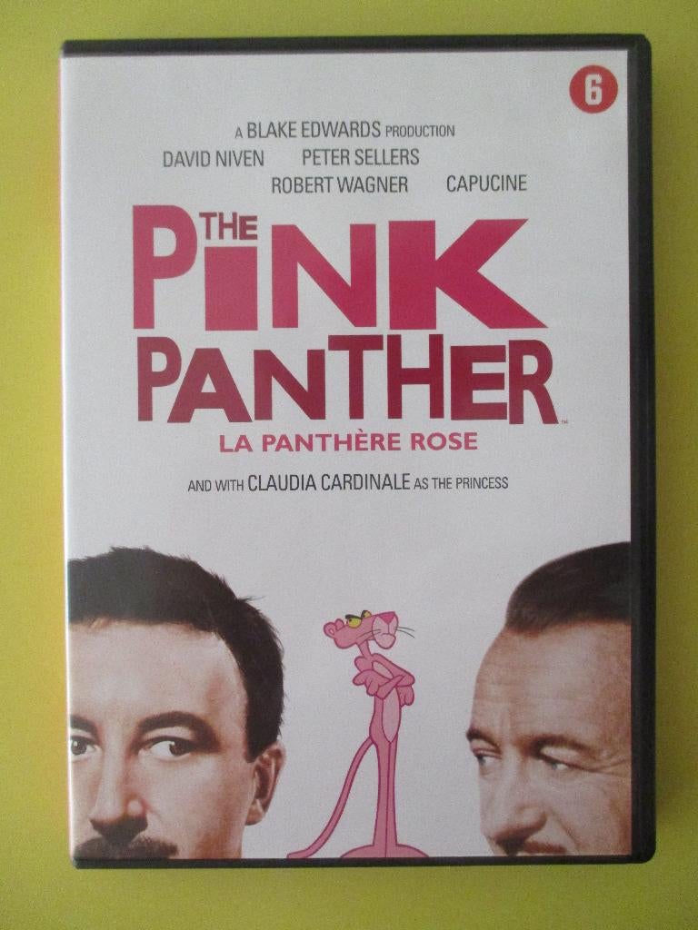 The pink panther - DVD ( Peter Sellers / David Niven ), 1960 tot 1980, Alle leeftijden, Ophalen of Verzenden, Zo goed als nieuw