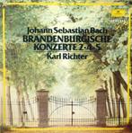 LP - Bach - Brandenburgische Konzerte - Karl Richter, Ophalen of Verzenden, Barok, Zo goed als nieuw, 12 inch