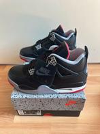 Jordan 4 Bred Reimagined 42,5 | 43 | 44 | 44,5, Ophalen of Verzenden, Nieuw, Zwart