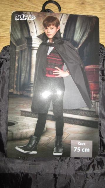 Zwarte cape Harry Potter-Zorro-Catwoman-Neptunus-Dracula enz beschikbaar voor biedingen