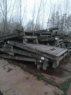 Hardhout,  brandhout, sloophout., Doe-het-zelf en Verbouw, Hout en Planken, Gebruikt, Balk, Ophalen