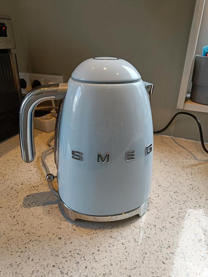 Smeg waterkoker, Witgoed en Apparatuur, Waterkokers, Gebruikt, 1 tot 2 liter, Draadloos, Ophalen of Verzenden