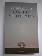 Jiddu Krishnamurti - Laat het verleden los, Ophalen of Verzenden, Zo goed als nieuw, Jiddu Krishnamurti