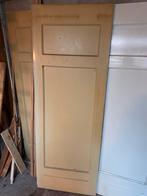 2 Houten Paneeldeuren 72x201cm, Doe-het-zelf en Verbouw, Deuren en Horren, Gebruikt, Minder dan 80 cm, Binnendeur, Ophalen of Verzenden