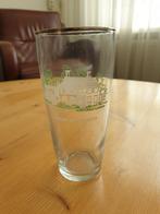 Een glas met MEER en BOSCH erop, Ophalen, Zo goed als nieuw, Bierglas