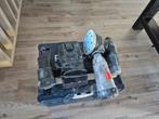Roterende accu schuurmachine festool met 2 accu's en lader, Doe-het-zelf en Verbouw, Gereedschap | Schuurmachines, Ophalen of Verzenden