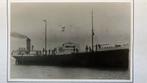 SHELL  tanker MYTILUS   1916   Ned vlag '28-'29, Ophalen of Verzenden