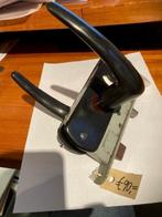 Compleet set antieke bakelieten vrij+bezetsluiting jaren 30e, Ophalen, Gebruikt, Overige materialen, Overige typen