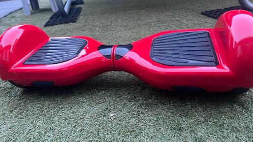 Hoverboard rood (met hoes), Kinderen en Baby's, Speelgoed | Buiten | Accuvoertuigen, Zo goed als nieuw, Ophalen of Verzenden