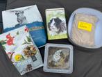 Chinchilla voer + badzand, Dieren en Toebehoren, Ophalen of Verzenden, Nieuw, Verzorging