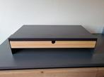 Ikea elloven monitorstandaard met lade, Ophalen of Verzenden, Zo goed als nieuw