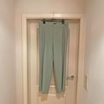 Ladress Broek XL Geneva en Estee Groen L Crepe satijn, Verzenden, Maat 46/48 (XL) of groter, Zo goed als nieuw, LaDress