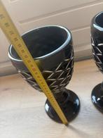 Bloempot ptmd, Wit, Aardewerk of Porselein, Ophalen of Verzenden, Zo goed als nieuw