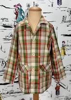 Gucci GG plaid blazer overhemd blouse maat 6, Verzenden, Gucci, Overhemd of Blouse, Gucci EU