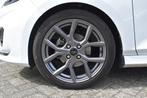 Ford Fiesta 1.0 EcoBoost Hybrid ST-Line / Airco / 17" LM / C, Voorwielaandrijving, Gebruikt, Wit, Origineel Nederlands