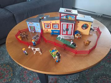 Playmobil Dierenarts & Caviaverblijf - Zo Goed Als Nieuw! beschikbaar voor biedingen