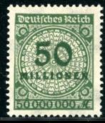 Duitsland 321-AWa-pf - Inflatie zegel, Postzegels en Munten, Postzegels | Europa | Duitsland, Overige periodes, Verzenden, Postfris