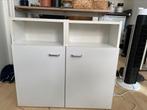 Laag kastje, model en merk onbekend, Huis en Inrichting, Kasten | Roldeurkasten en Archiefkasten, Ophalen, Zo goed als nieuw, 25 tot 50 cm