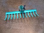 Hark - Breedte 33cm - Draait u zo op een houten steel, Tuin en Terras, Hand-tuingereedschap, Ophalen, Nieuw, Hark