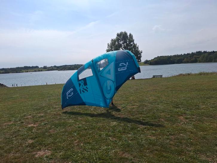 Wing Gaastra 6.2 Cross incl. pomp en rugzak, Watersport en Boten, Wingsurfen, Gebruikt, Wingsurf-wing, Ophalen of Verzenden