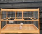 Surinaamse kooi, Dieren en Toebehoren, Vogels | Hokken en Kooien, Ophalen of Verzenden, Gebruikt, Vogelkooi