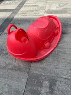 Schommelwip wip schildpad rood, Ophalen, Zo goed als nieuw