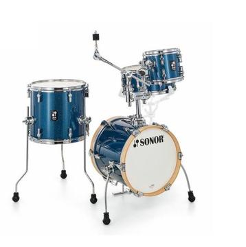 GEZOCHT- Sonor Blue Sparkle 8” tom beschikbaar voor biedingen