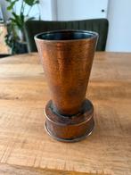 Koperen beker/vaas, Huis en Inrichting, Woonaccessoires | Paraplubakken, Ophalen of Verzenden, Zo goed als nieuw