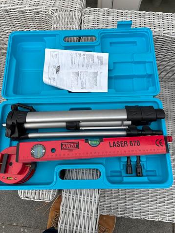 Kinzo Laserset Type 670 - Complete Set beschikbaar voor biedingen