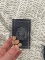 Glasblok 3D leeuw incl. doosje, Ophalen of Verzenden
