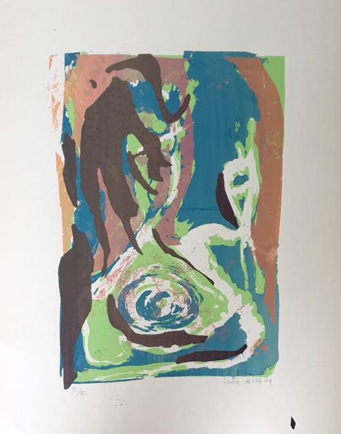 Exclusieve zeefdruk 28, Antiek en Kunst, Kunst | Litho's en Zeefdrukken, Ophalen
