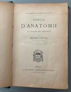 Antiek Frans boek ANATOMIE 1881, Ophalen of Verzenden, Studie boek
