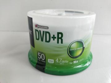 DVD mediaschijven - Sony - 50 stuks lege mediaschijf -nieuw  beschikbaar voor biedingen