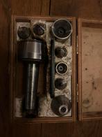 meelopend centerpunt voor draaibank, Doe-het-zelf en Verbouw, Draaibanken, Ophalen of Verzenden