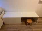 Ikea Stuva speelgoedkist / bank, Huis en Inrichting, Bureaus, Ophalen, Met wielen
